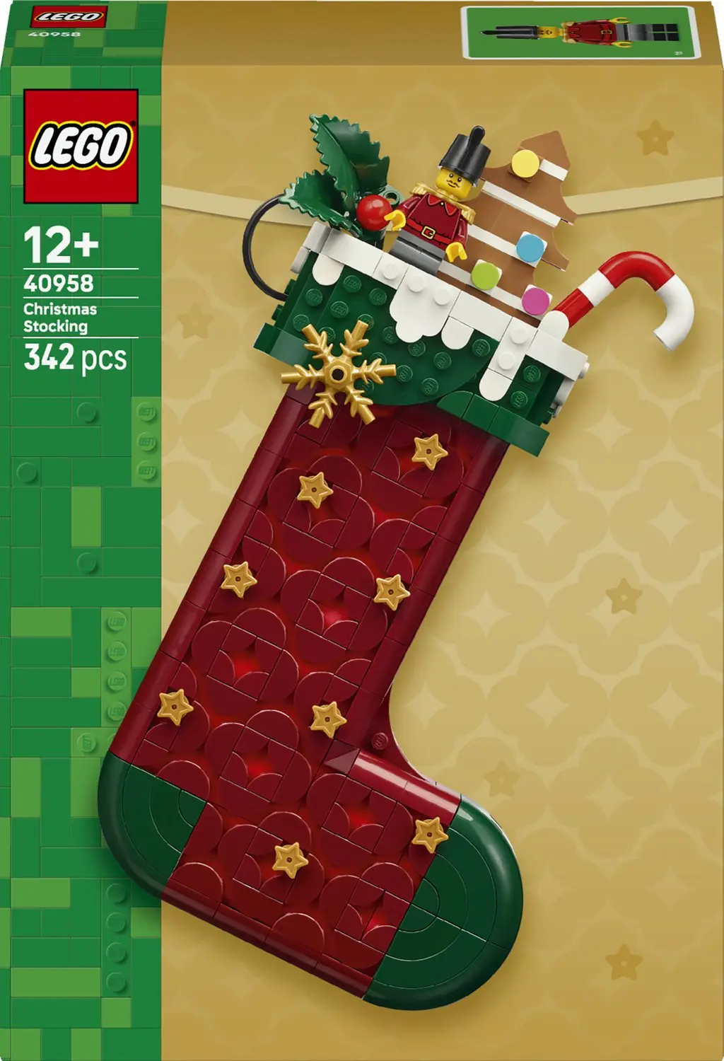 LEGO Kerstsok 40958