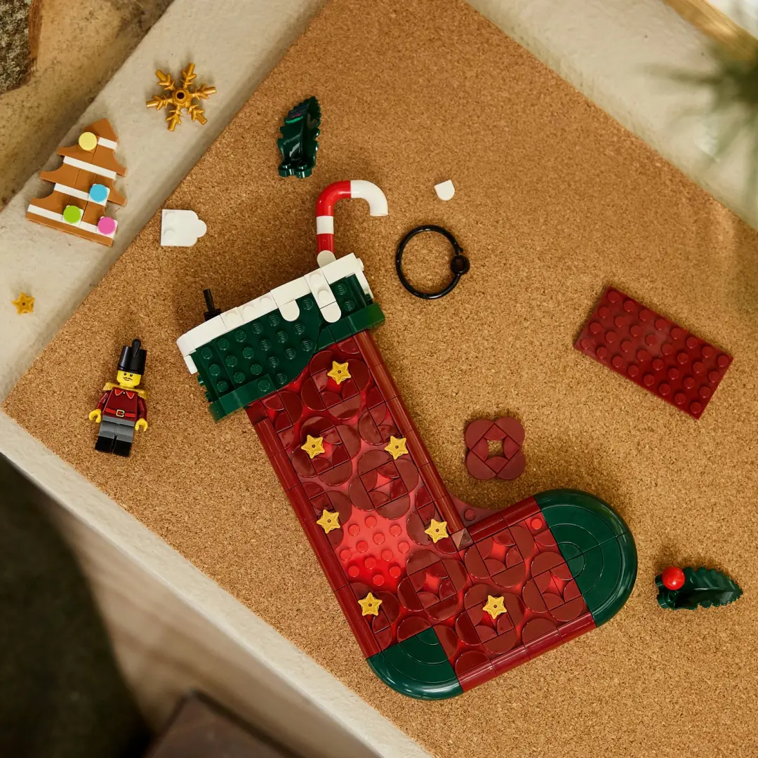 LEGO Kerstsok 40958 - 342 Stukken - Meerkleurig - afbeelding 3 van 6