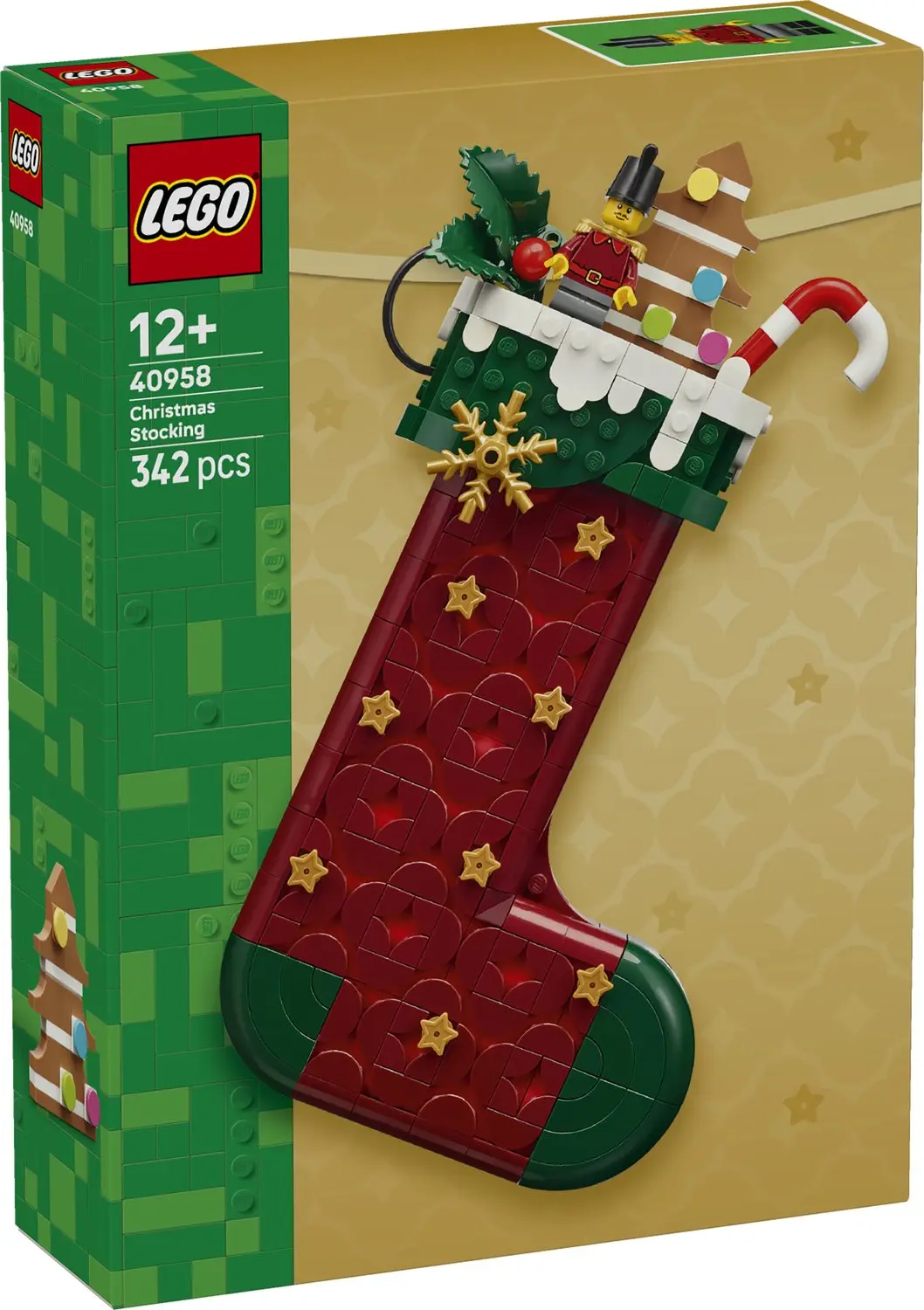LEGO Kerstsok 40958 - 342 Stukken - Meerkleurig - afbeelding 5 van 6