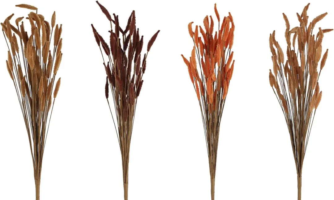 Van Manen kunsttak decoratie grass creme lichtbruin donkerbruin terra 60cm.