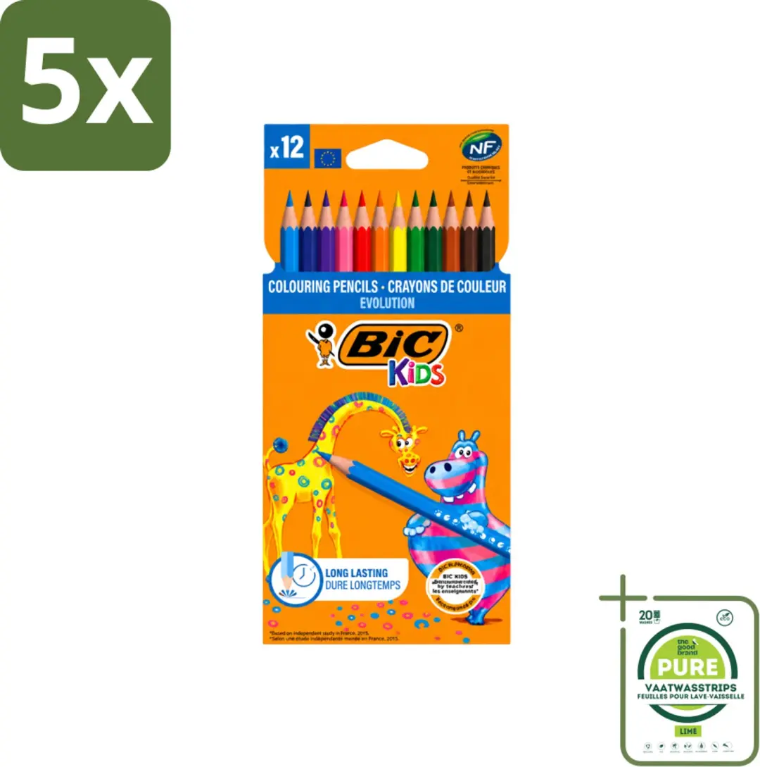 5 x Bic Kids