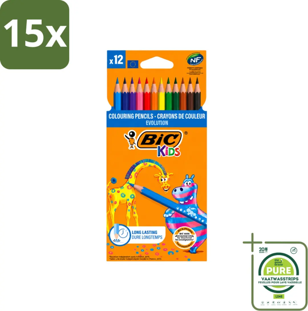 15 x Bic Kids