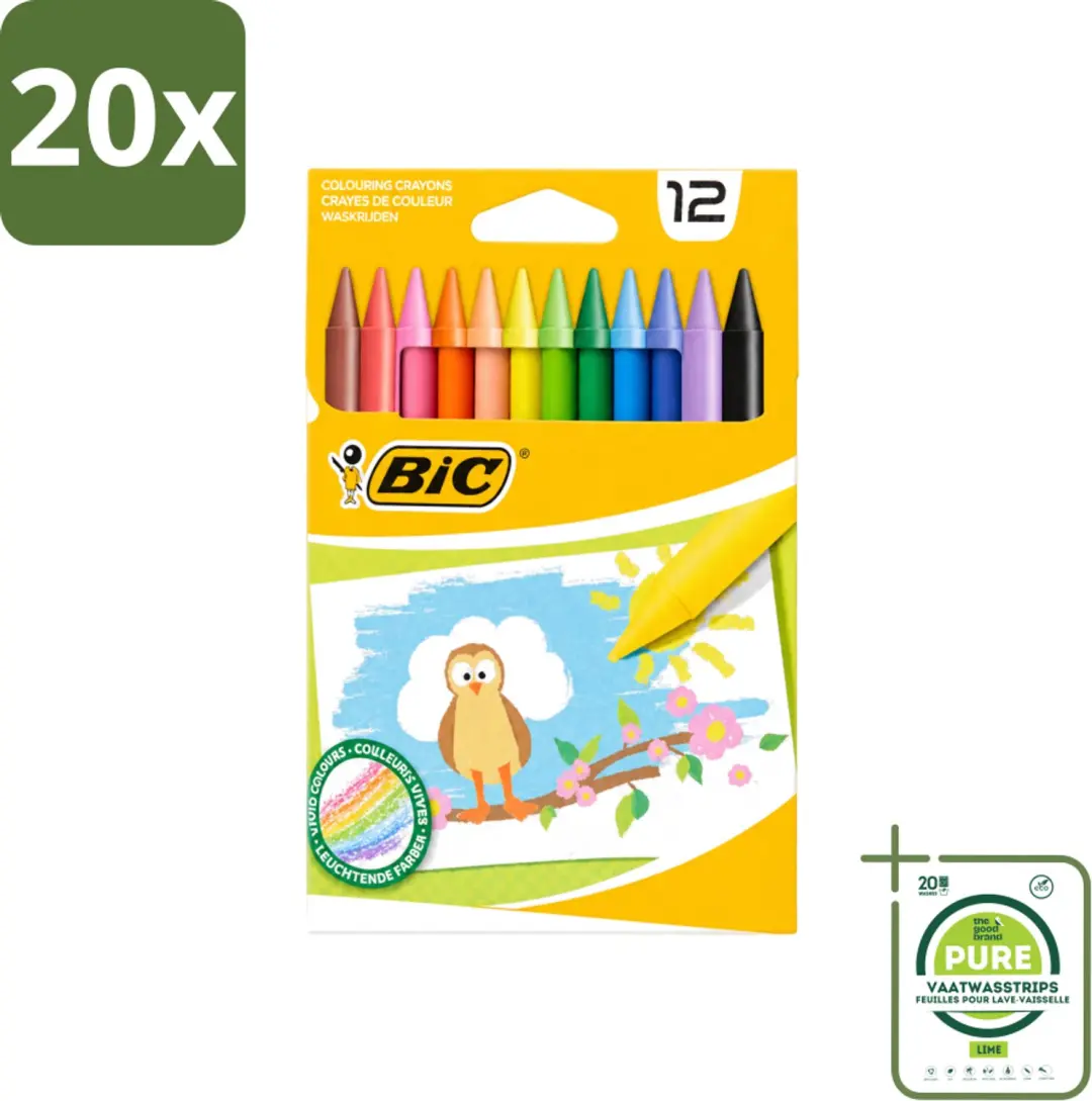 20 x BIC