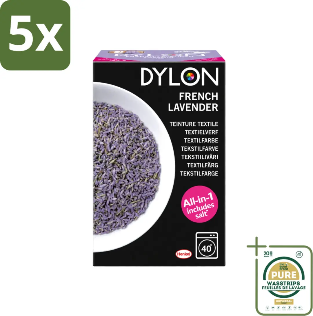 5 x Dylon