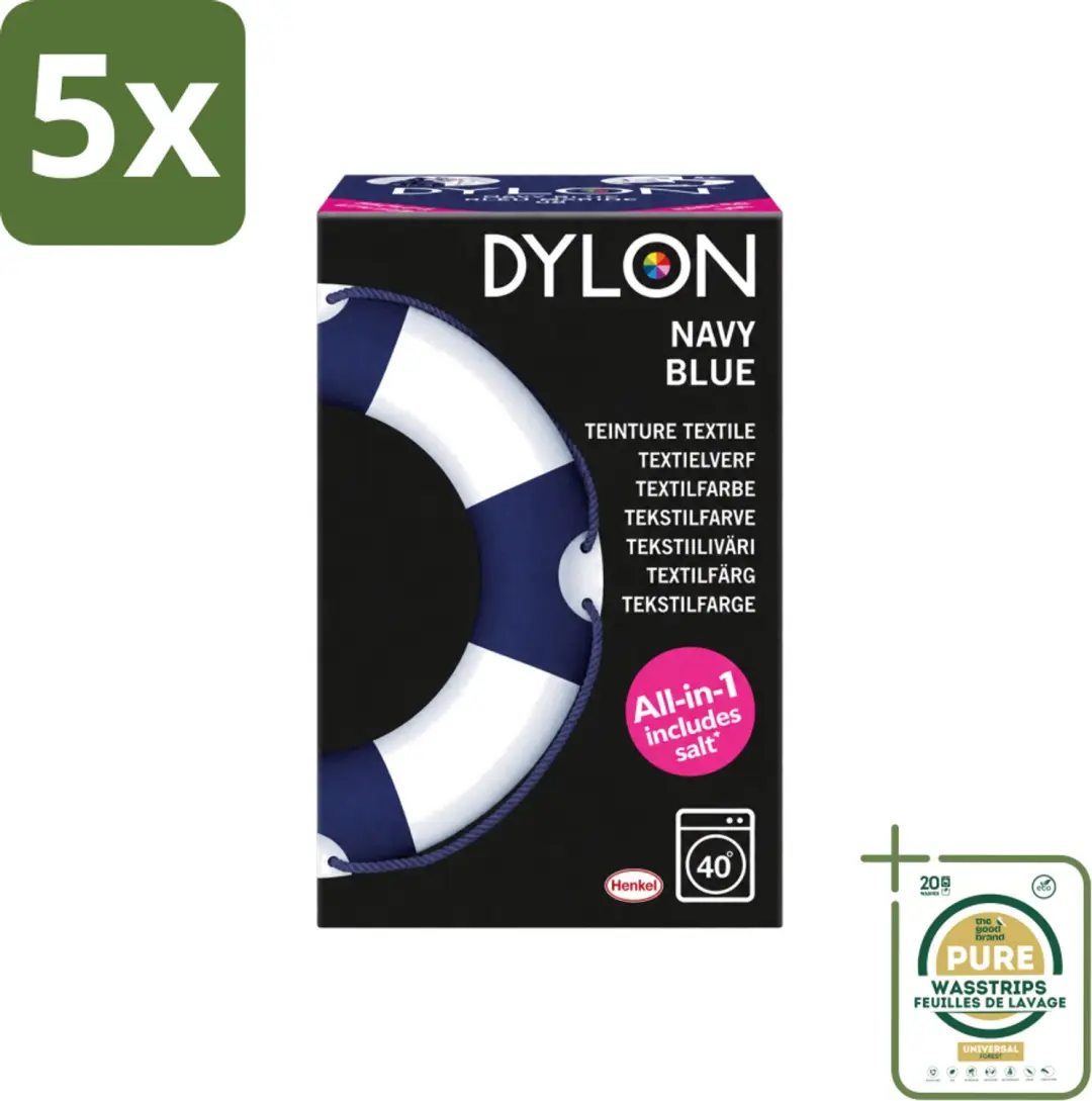 5 x Dylon