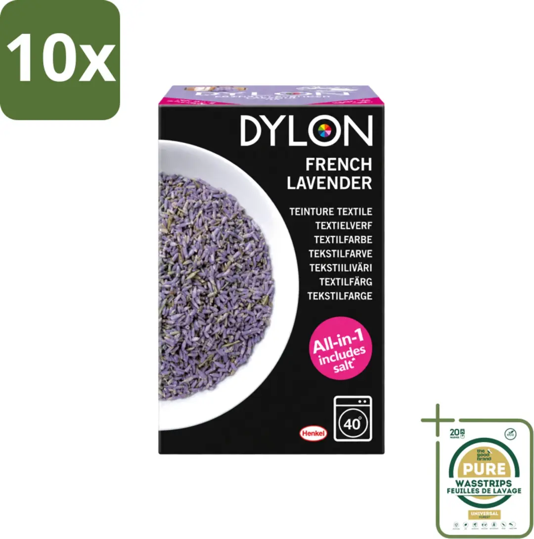 10 x Dylon