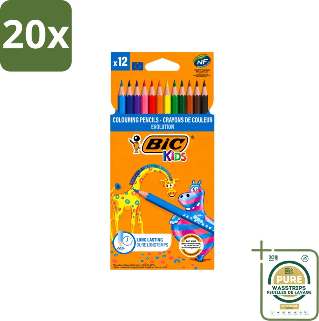 20 x Bic Kids