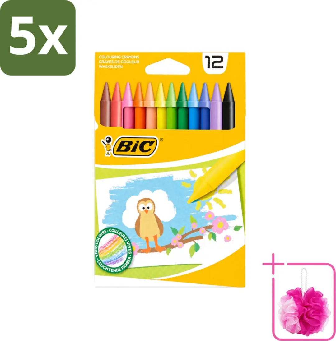 5 x BIC