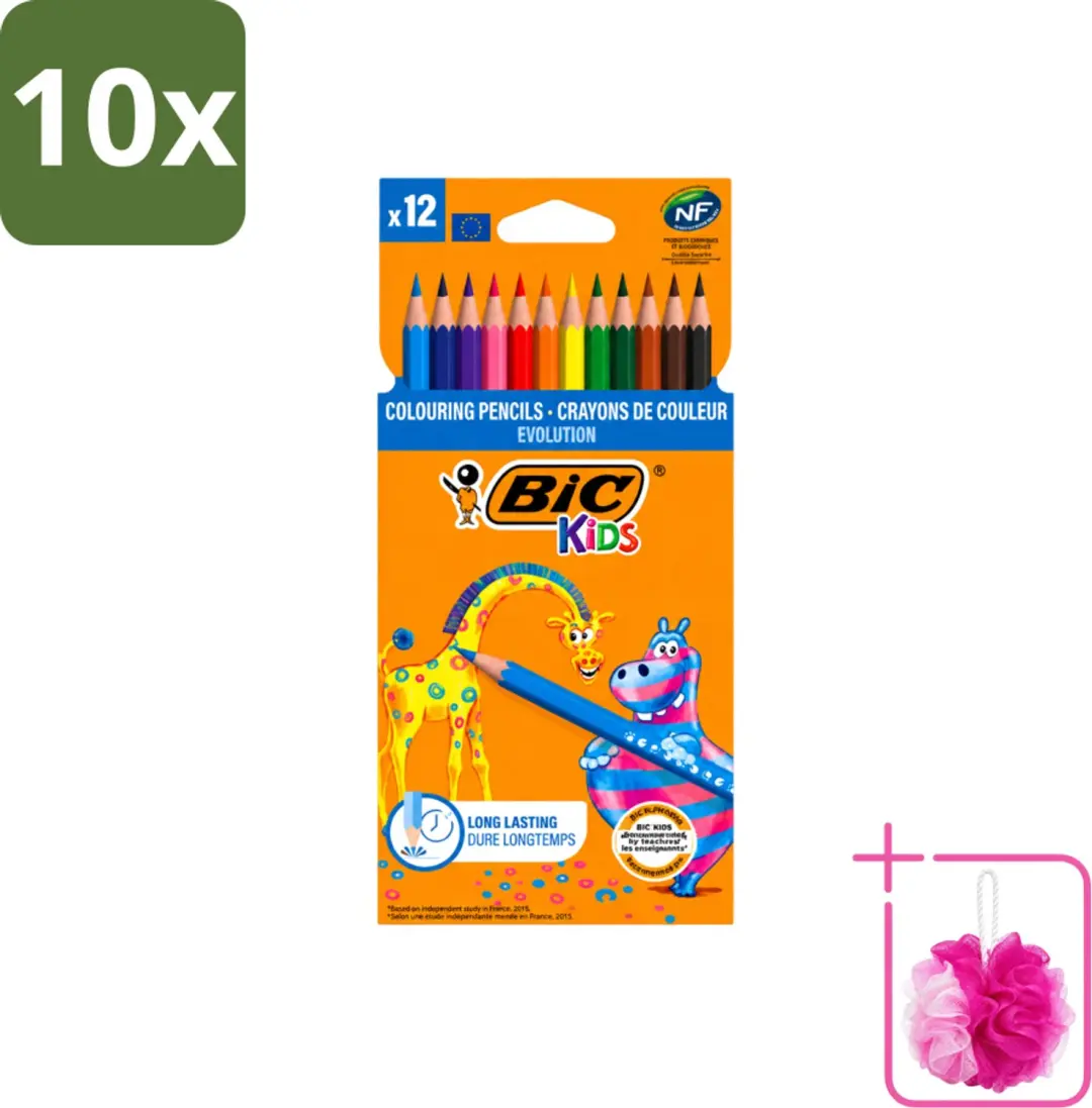 10 x Bic Kids
