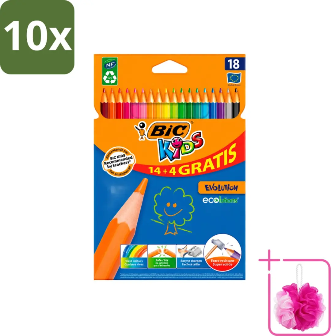 10 x Bic Kids