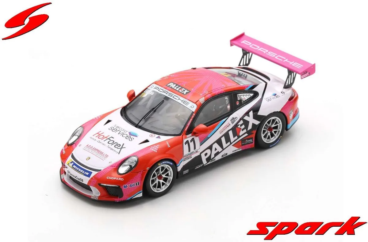 Porsche 911 GT3 Cup #11 Carrera Cup GB Champion 2018