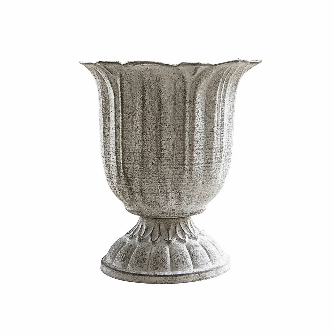 Loberon Hanson Vaas - 11,5 cm Antiekcrème - afbeelding 2 van 6