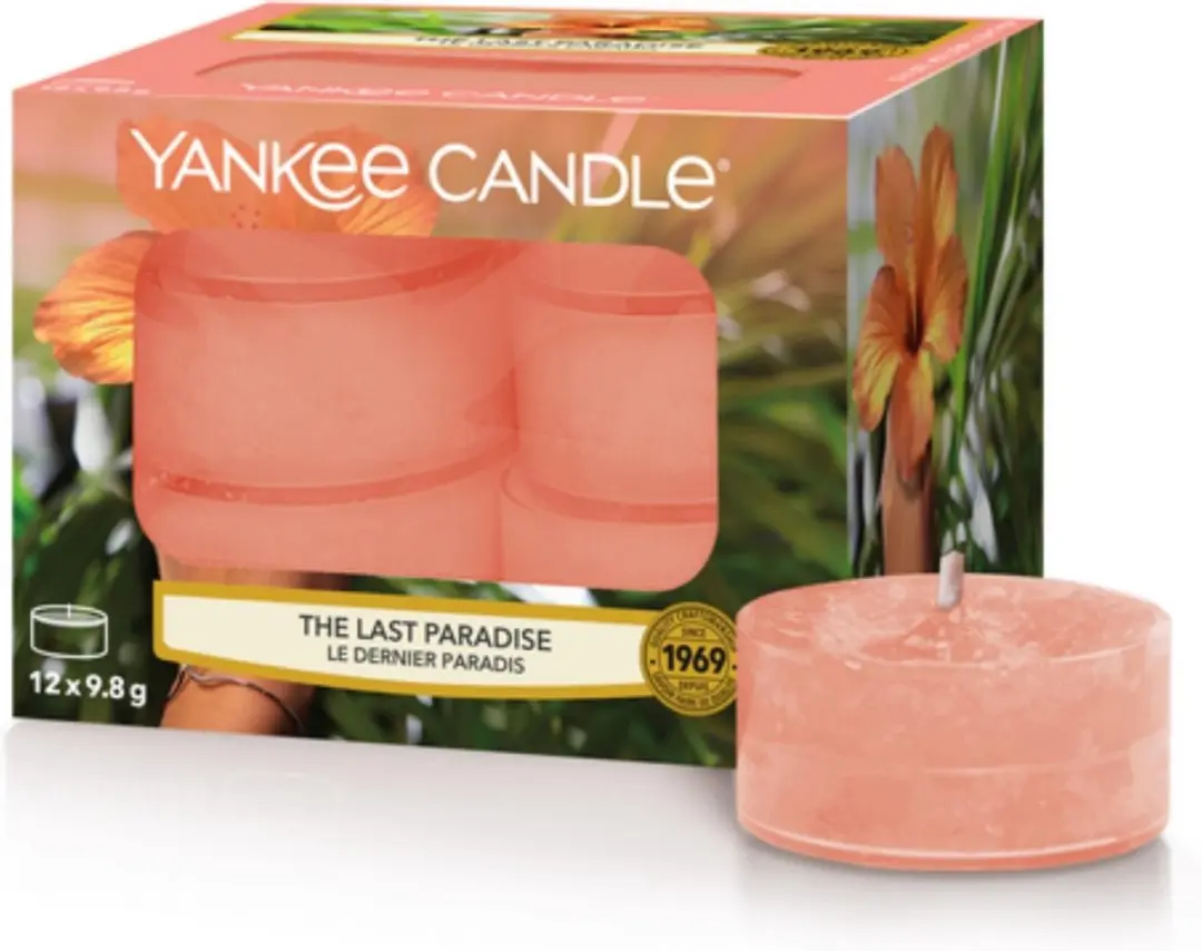 Yankee Candle The Last Paradise