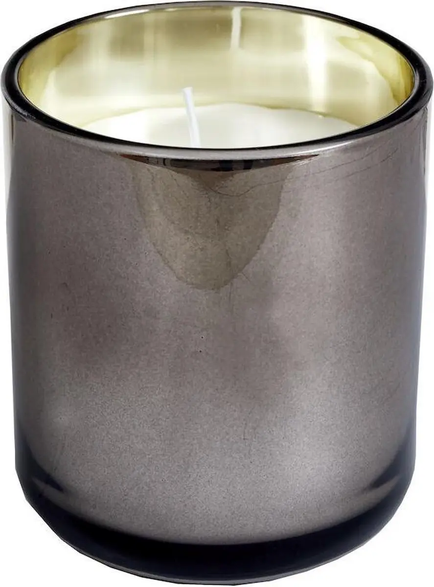 Spaas Geurloze Kaars Metallic Glas Brons