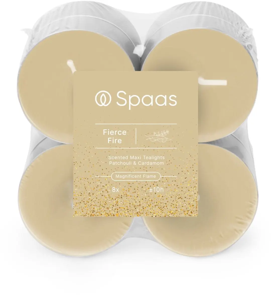 Spaas Maxi Geurtheelichten Fierce Fire