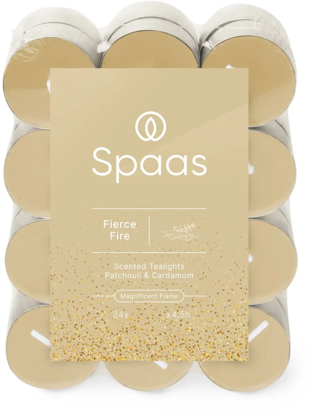 Spaas Fierce Fire Geurtheelichten