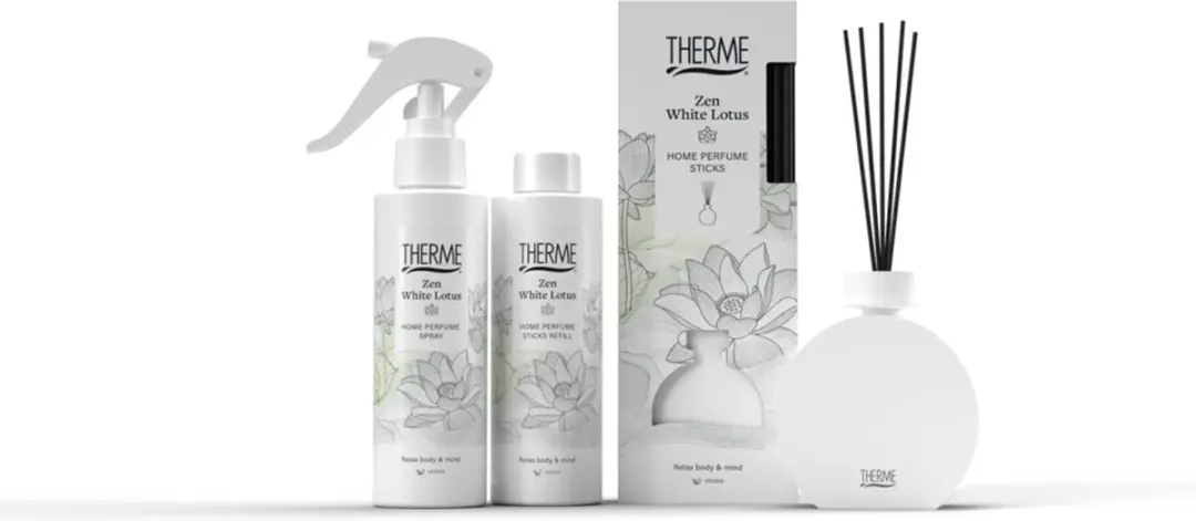 Therme Zen White Lotus Home Parfumsticks Refill 150ml - afbeelding 2 van 3