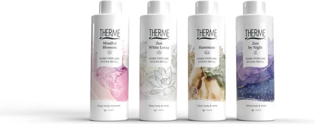 Therme Zen White Lotus Home Parfumsticks Refill 150ml - afbeelding 3 van 3