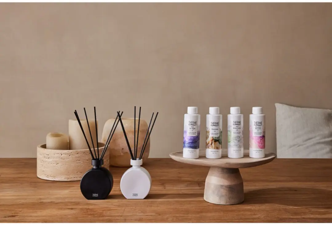 Therme Mindful Blossom Home Parfumsticks Refill 150ml - afbeelding 3 van 6