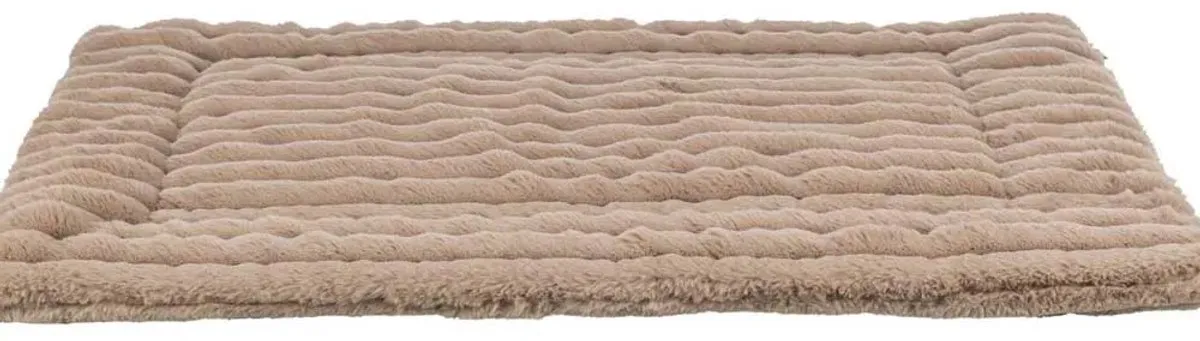 Trixie Ligmat Lonni Ribfluweel Light Brown 110x75cm