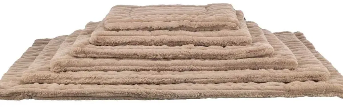 Trixie Ligmat Lonni Ribfluweel Light Brown 110x75cm