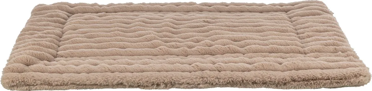 Trixie Ligmat Lonni Ribfluweel Light Brown 110x75cm