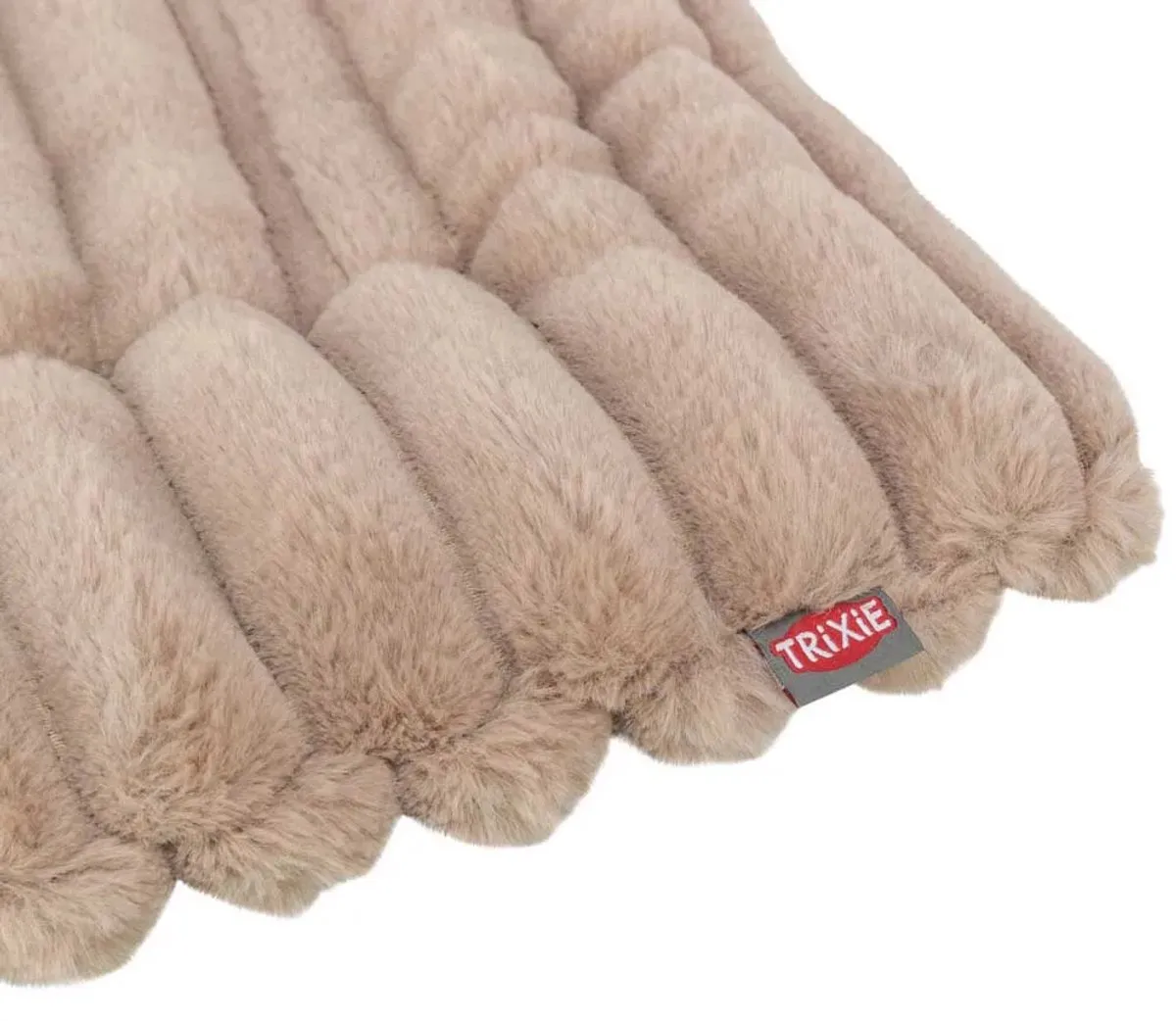Trixie Ligmat Lonni Ribfluweel Light Brown 110x75cm