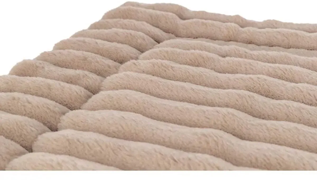 Trixie Ligmat Lonni Ribfluweel Light Brown 110x75cm
