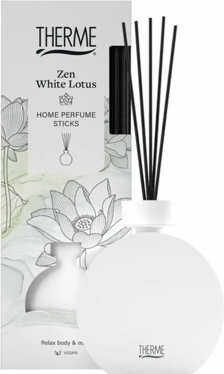 Therme Zen White Lotus Home Parfumsticks 150ml - afbeelding 3 van 6