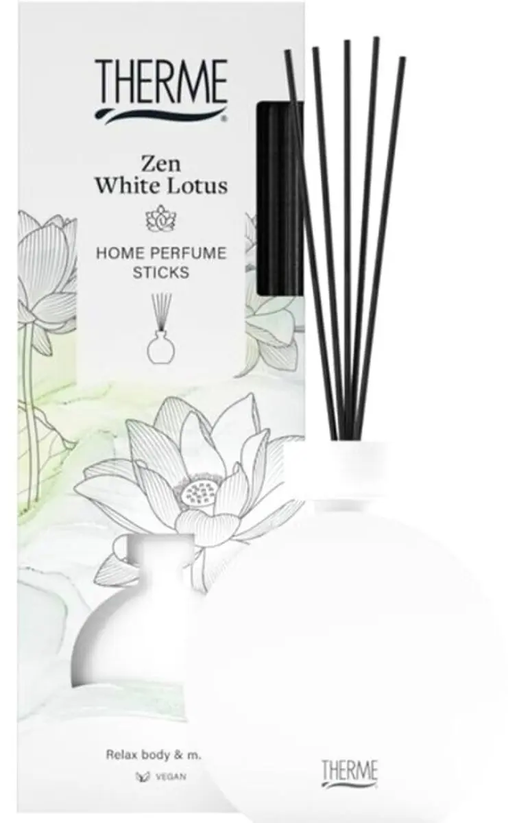 Therme Zen White Lotus Home Parfumsticks 150ml - afbeelding 6 van 6