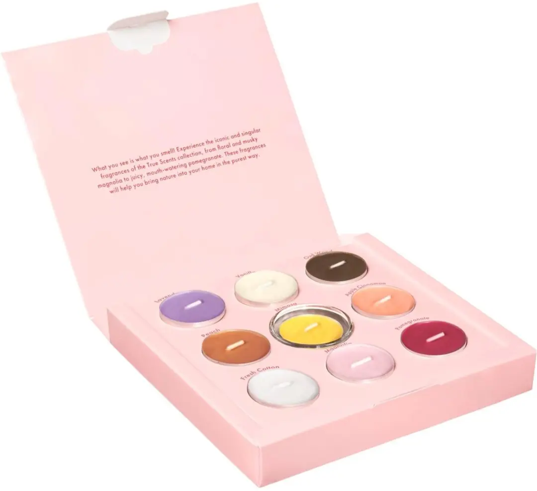Bolsius Theelichten Giftset