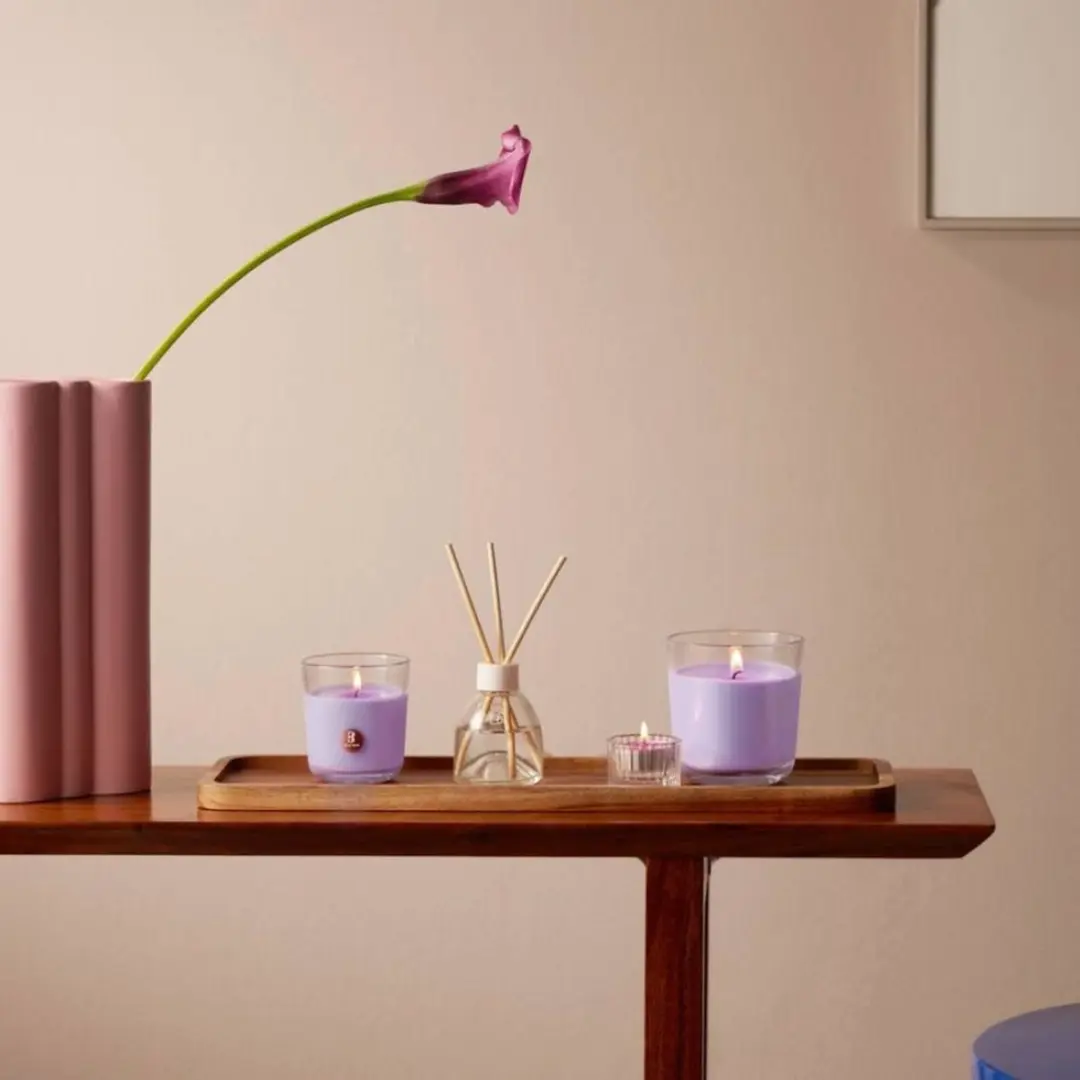 Bolsius Theelichten Giftset - 9 Stuks Roze - afbeelding 5 van 6