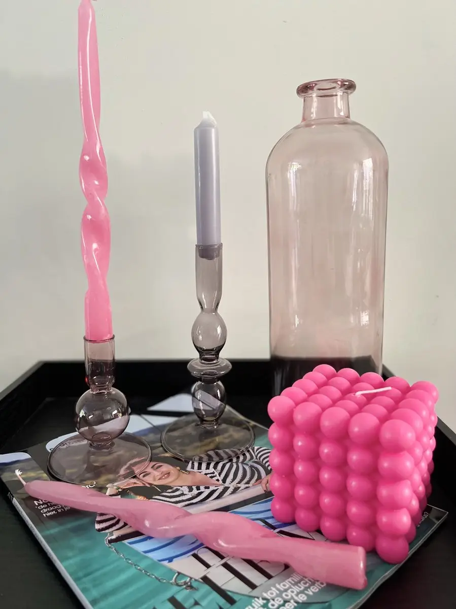 Countryfield Caria Roze Fles - 12 Stuks - afbeelding 2 van 2