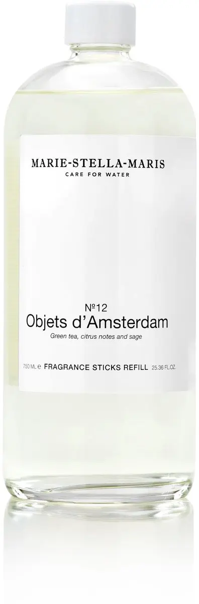 Marie-Stella-Maris Objets d'Amsterdam Geurstokjes Refill 750ml