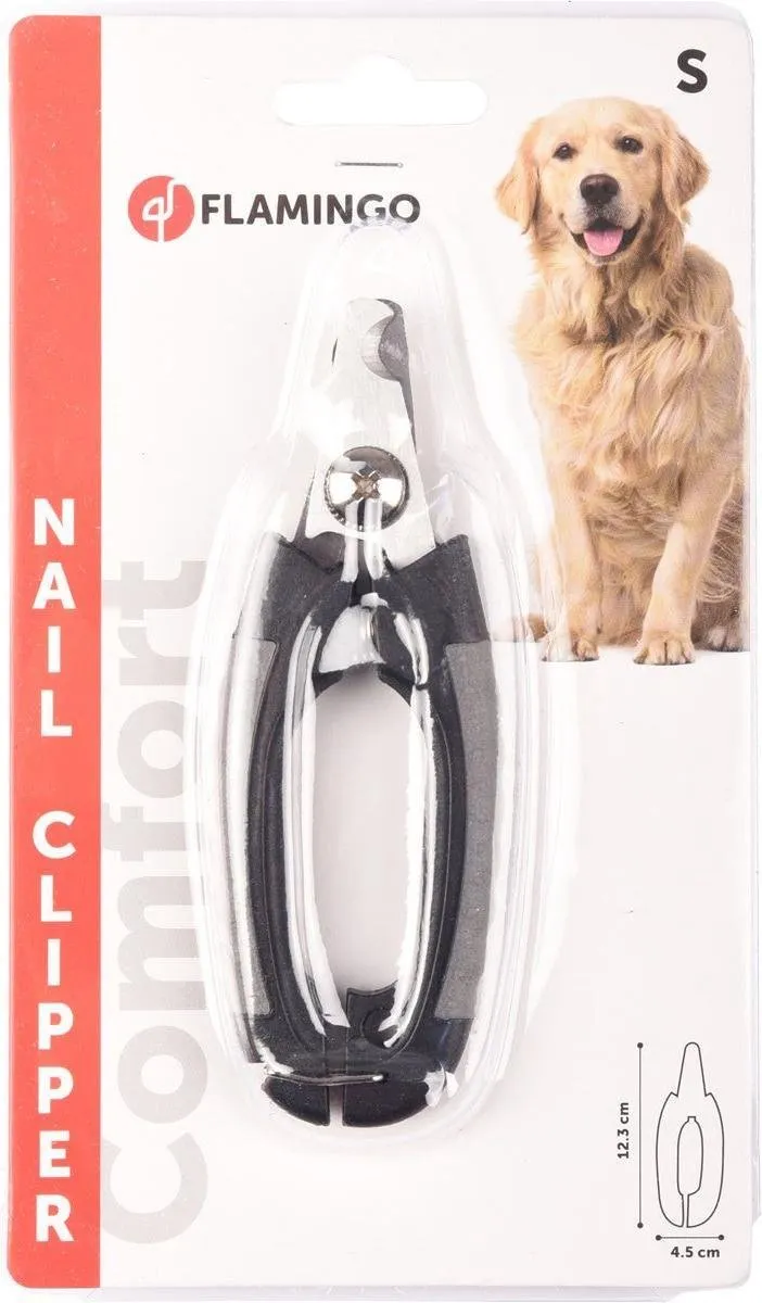 Flamingo Honden Nagelschaar Comfort - Zwart