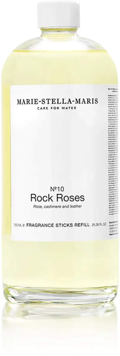 Marie-Stella-Maris Rock Roses Geurstokjes Refill 750ml