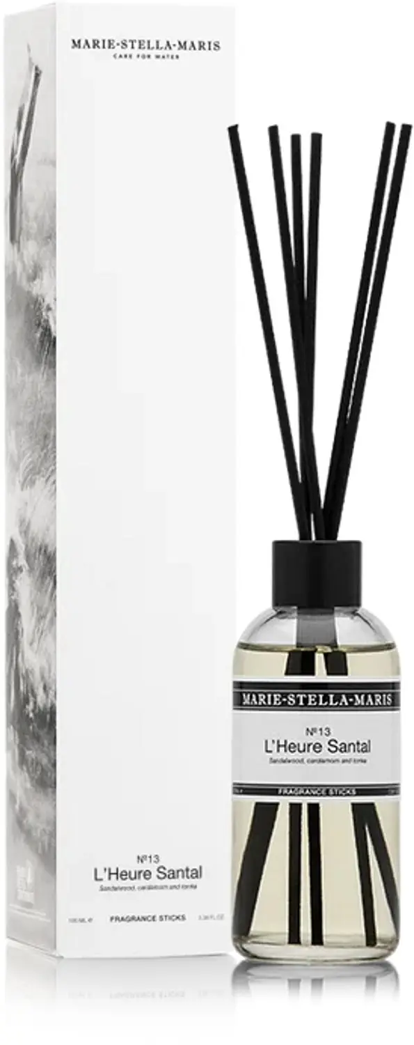 Marie Stella Maris L'Heure Santal Geurstokjes 100ml - afbeelding 3 van 3