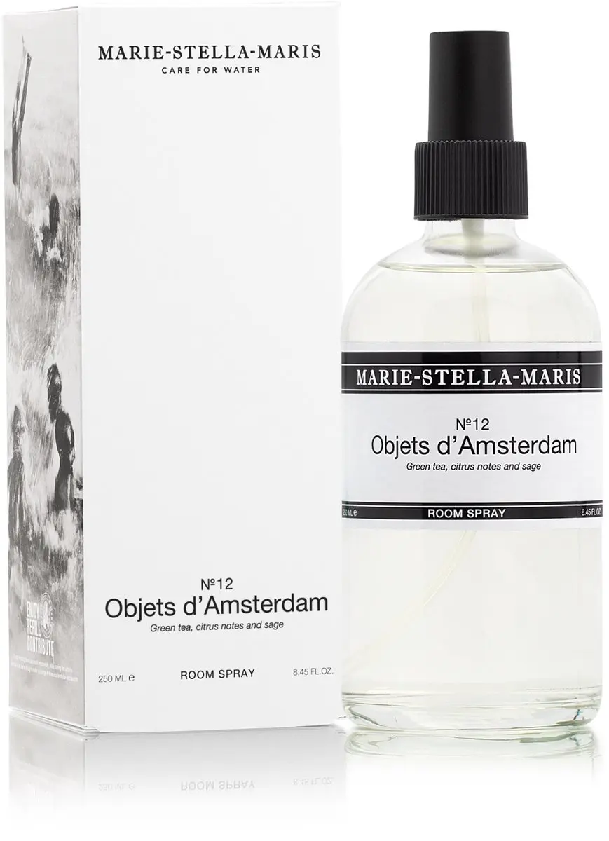 Marie-Stella-Maris Objets d'Amsterdam Kamerspray 250ml - afbeelding 2 van 4