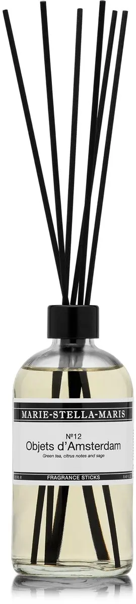 Marie-Stella-Maris Objets d'Amsterdam Geurstokjes 250ml