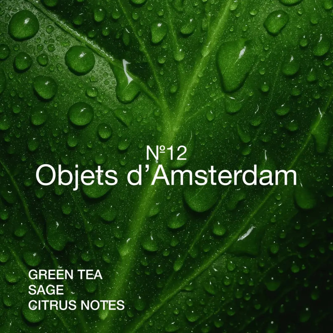 Marie-Stella-Maris Objets d'Amsterdam Geurstokjes 250ml - Zwart/Wit - afbeelding 4 van 4