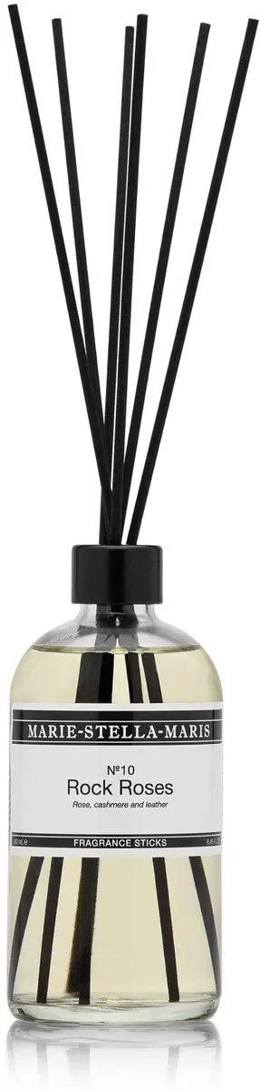 Marie-Stella-Maris Rock Roses Geurstokjes 250ml
