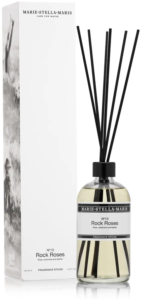 Marie-Stella-Maris Rock Roses Geurstokjes 250ml - afbeelding 2 van 4