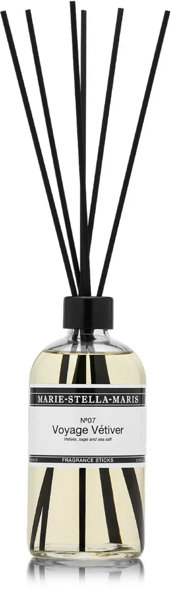 Marie-Stella-Maris Voyage Vétiver Geurstokjes 250ml