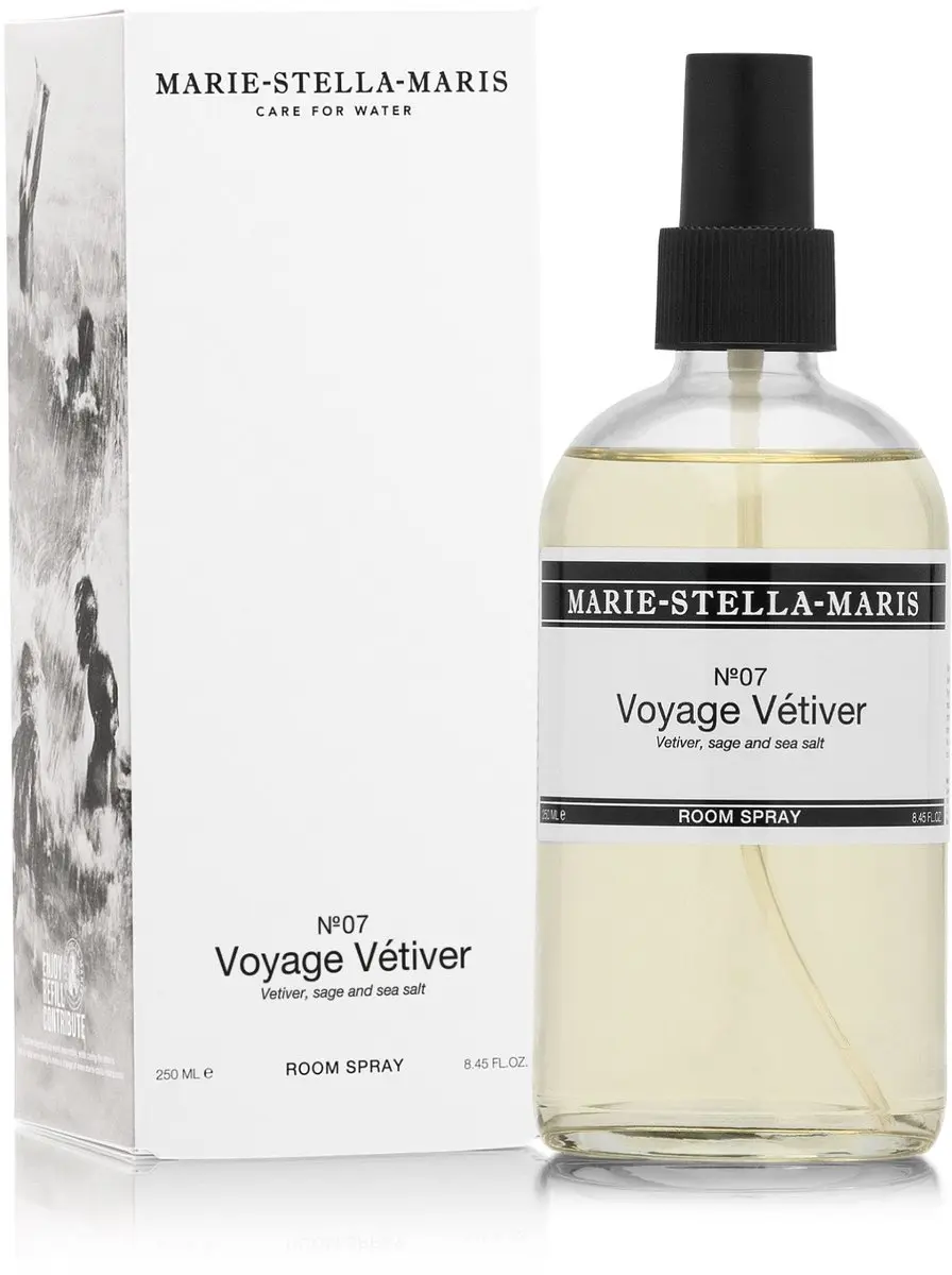 Marie-Stella-Maris Room Spray Voyage Vétiver 250ml - afbeelding 2 van 4