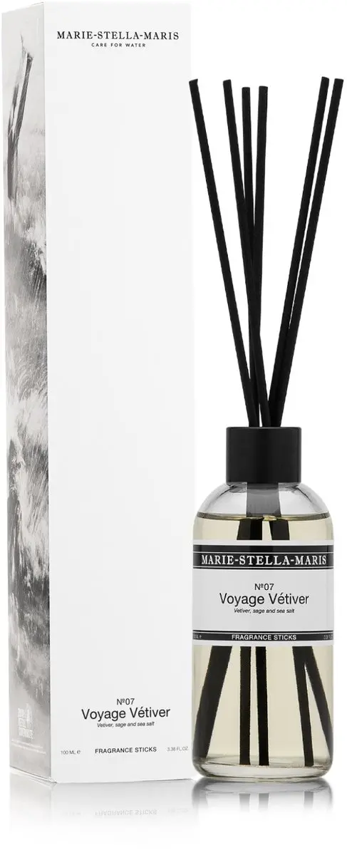 Marie-Stella-Maris Voyage Vétiver Geurstokjes 100ml - afbeelding 2 van 4