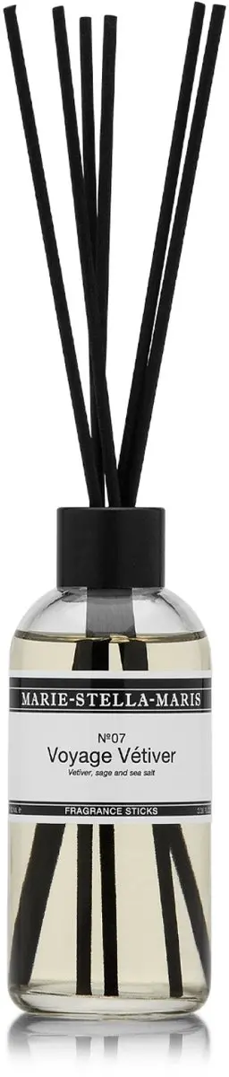 Marie-Stella-Maris Voyage Vétiver Geurstokjes 100ml