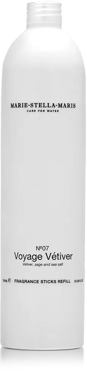 Marie-Stella-Maris Voyage Vetiver Geurstokjes navulling 750ml