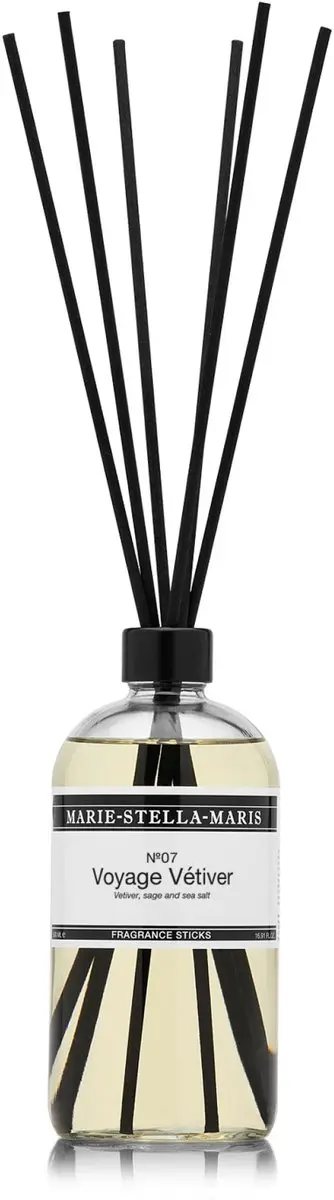 Marie-Stella-Maris Voyage Vétiver Geurstokjes 500ml