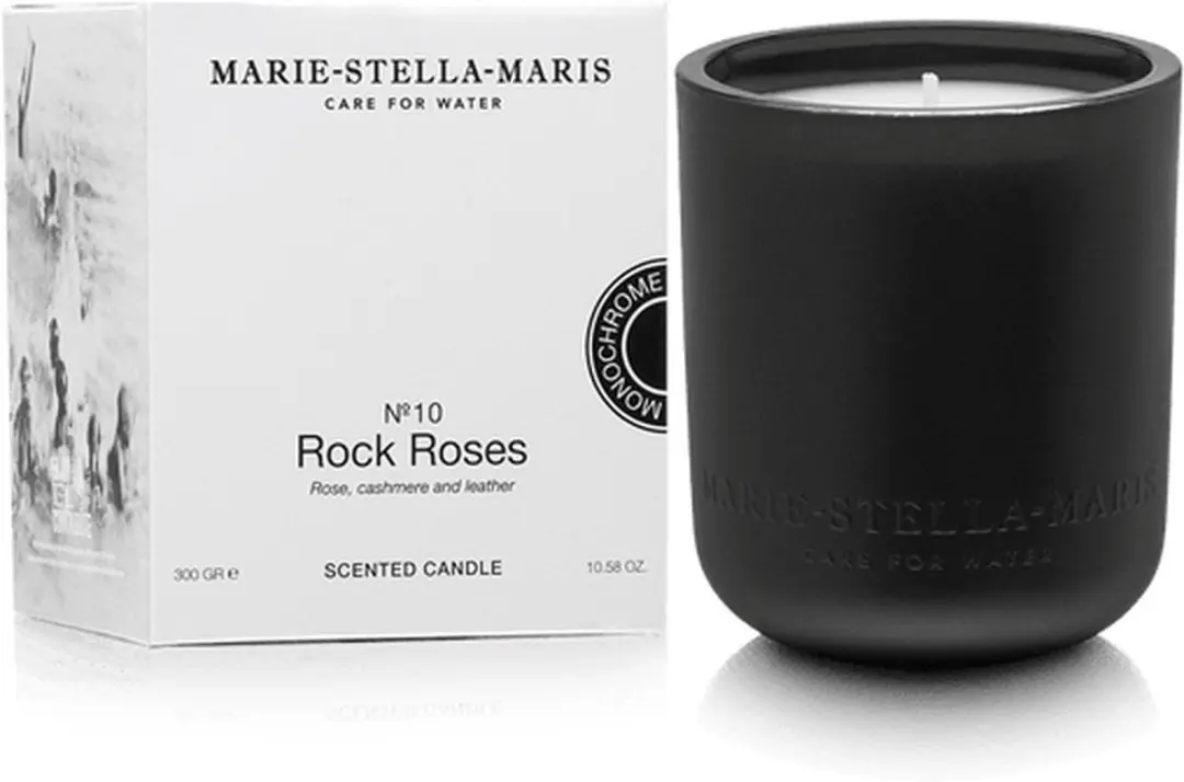 Marie-Stella-Maris Luxe Geurkaars (navulbaar) No.10 Rock Roses