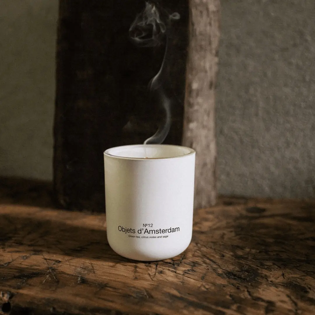 Marie-Stella-Maris Objets d'Amsterdam Geurkaars 300g - afbeelding 2 van 4